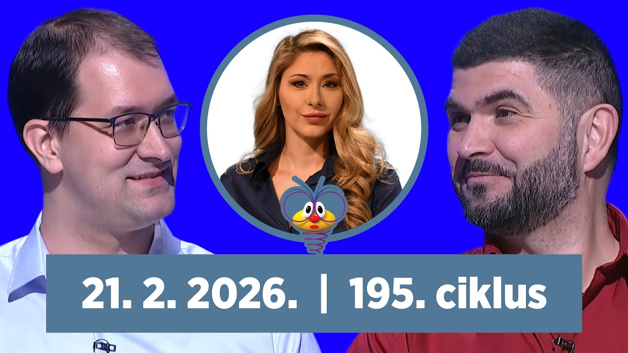 Slagalica 21.2.2026. | 195. ciklus