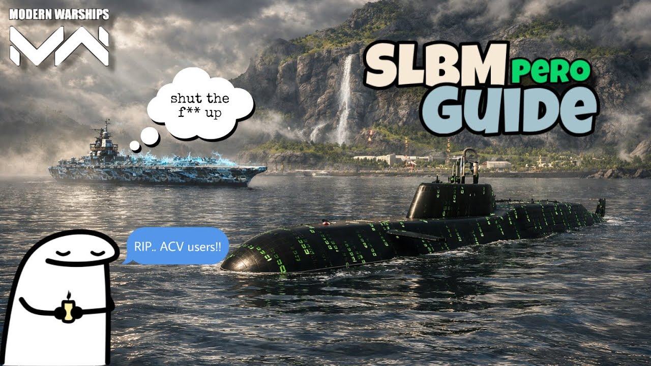 Stop Missing with SLBM! Beginner Aim Guide | Submarine Launched Ballistic Missile #modernwarships 