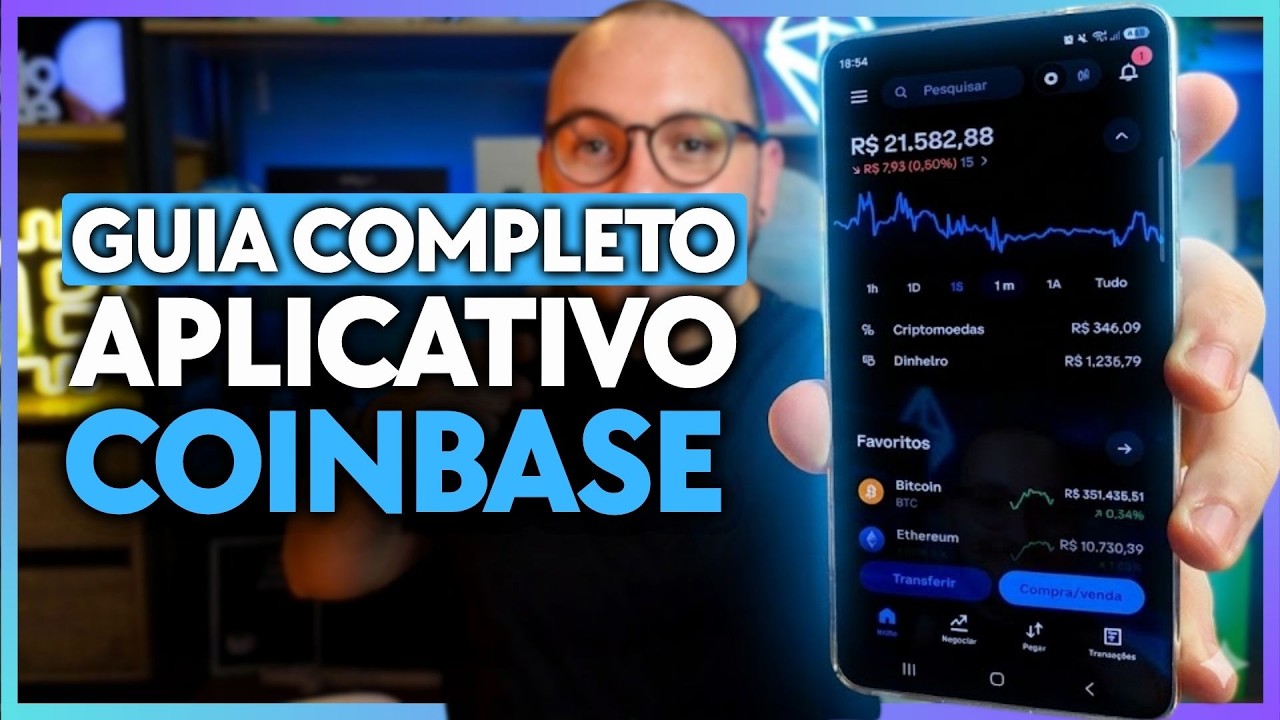 🛑 - GUIA APP COINBASE 2026: Staking, Renda Passiva, Seguran&ccedil;a e mais. (Passo a Passo)