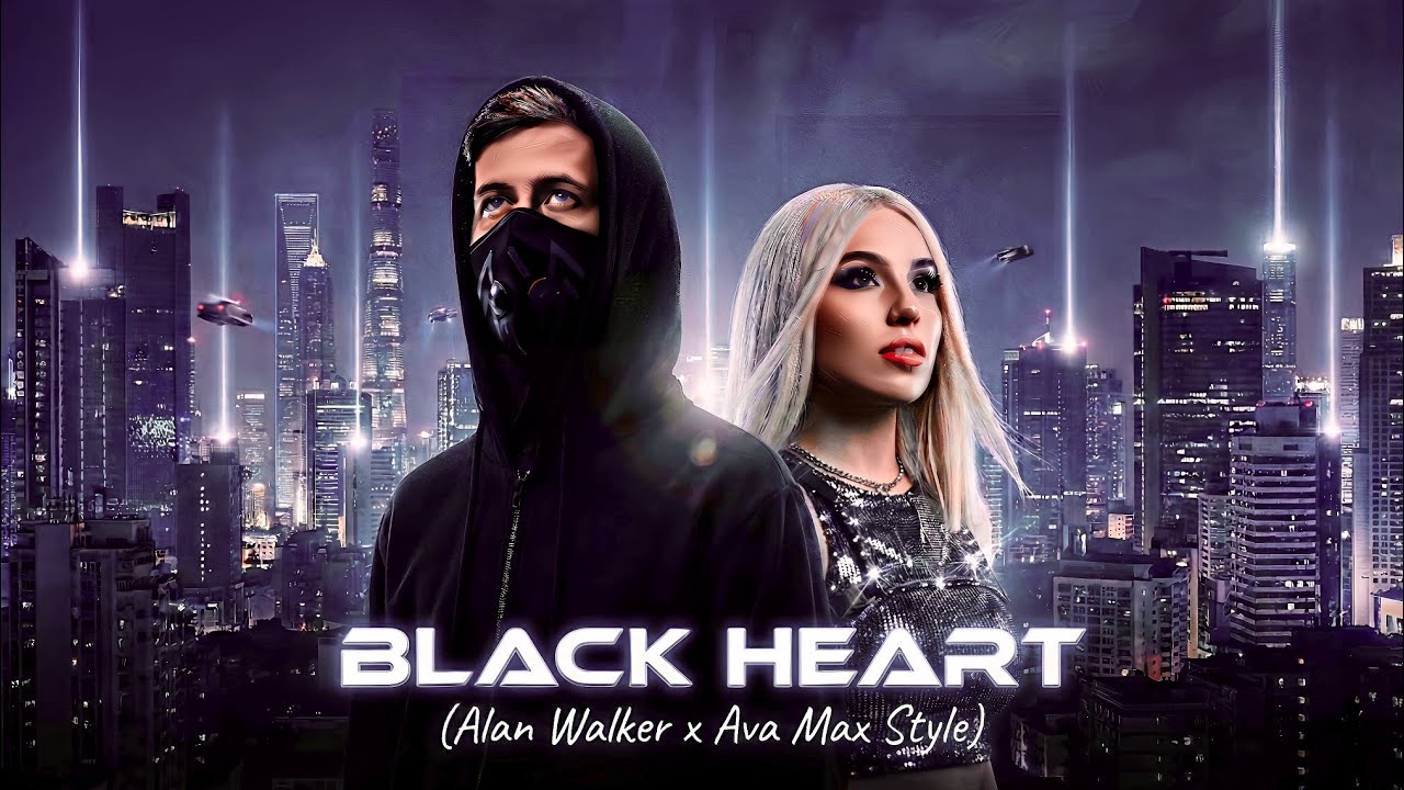"Black Heart" – Emotional EDM Pop Anthem | Dark Future Bass 2026 | Alan Walker x Ava Max Style
