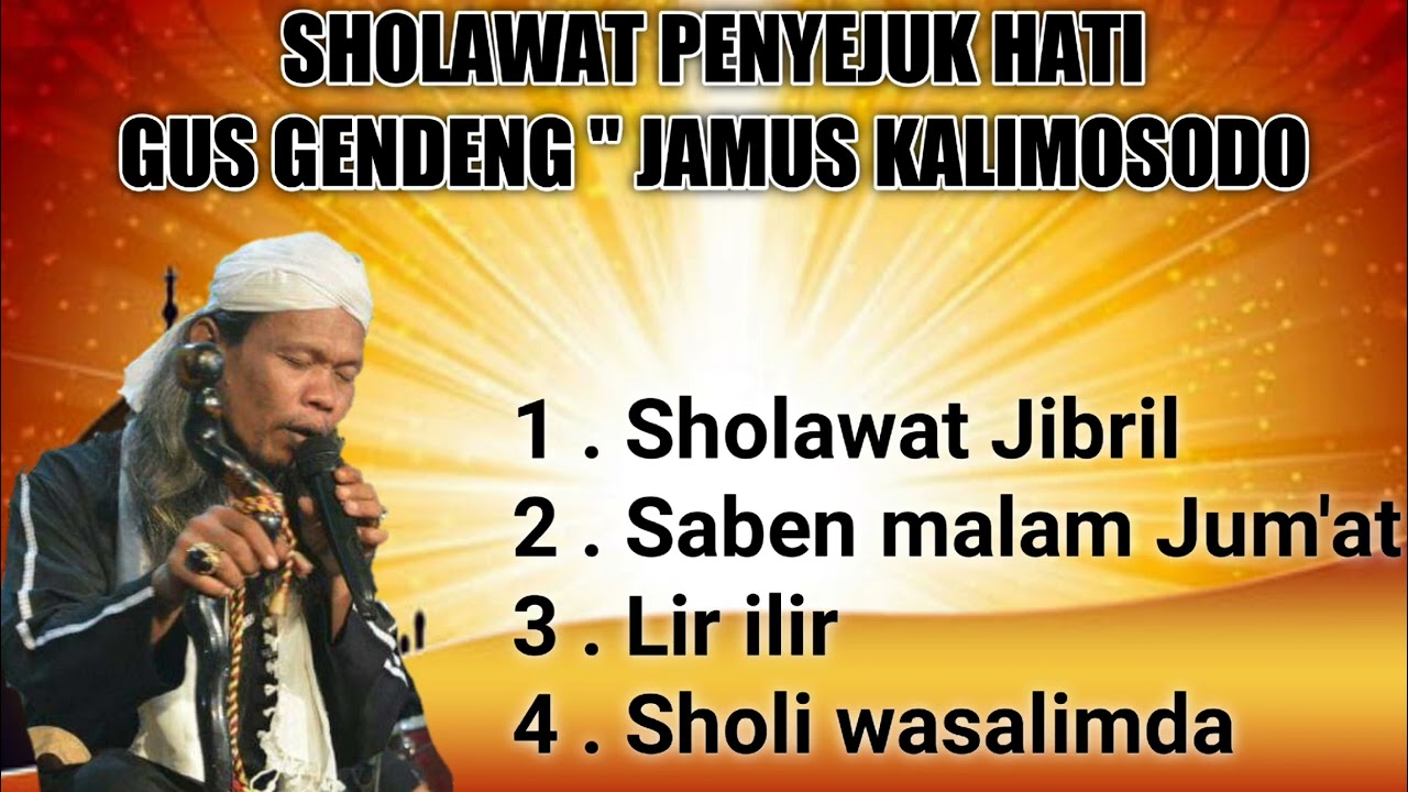 ALBUM TERBARU GUS GENDENG JAMUS KALIMOSODO