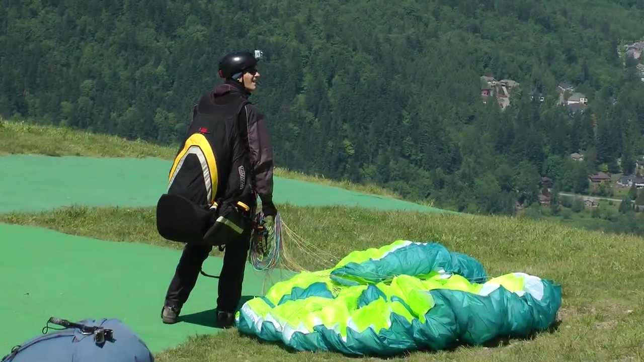 Paragliding Near Seattle