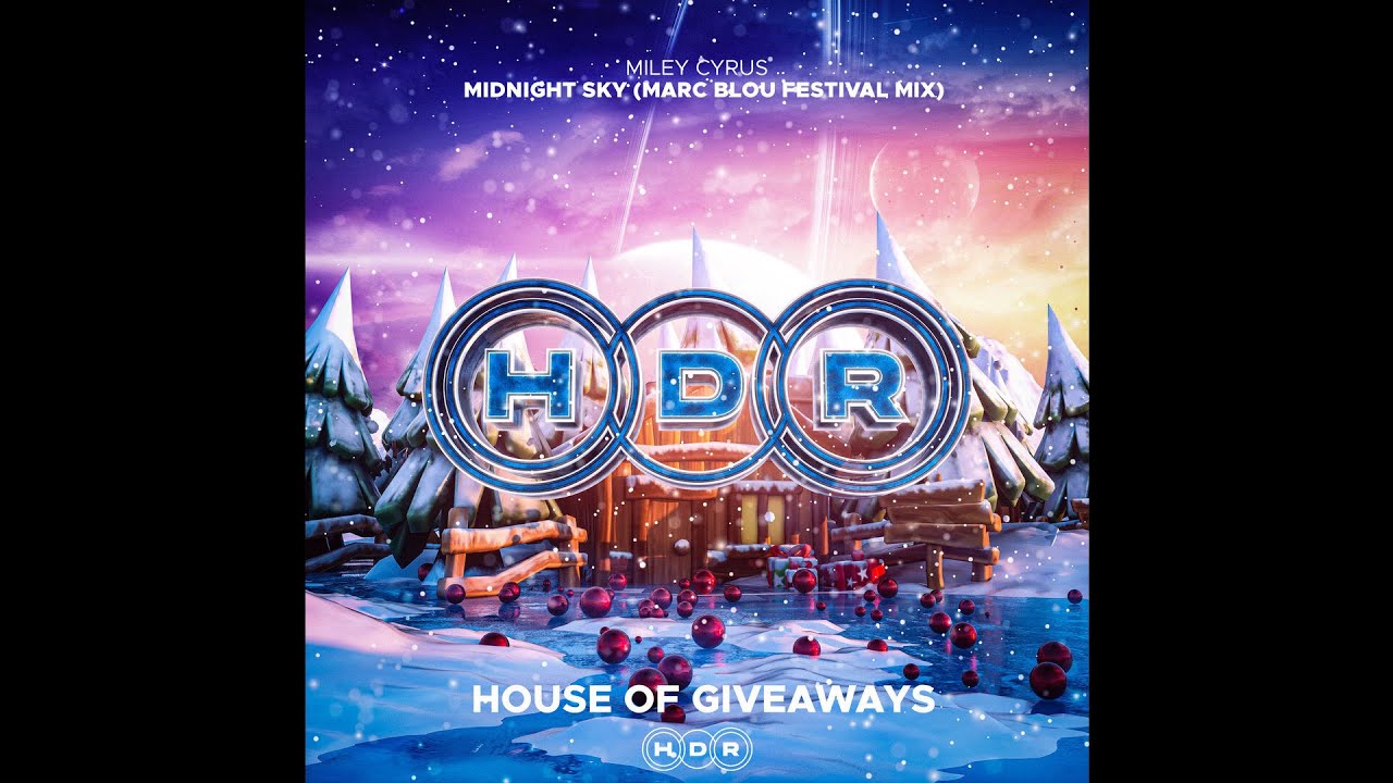 |Big Room| Miley Cyrus - Midnight Sky (Marc Blou Festival Mix)