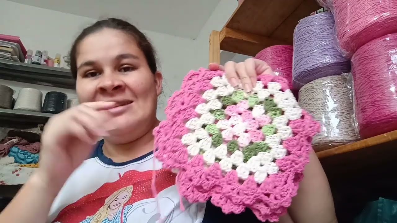 ELES SÃO UM SUCESSO 🤩🤩 #vlogdecrochê #croche 