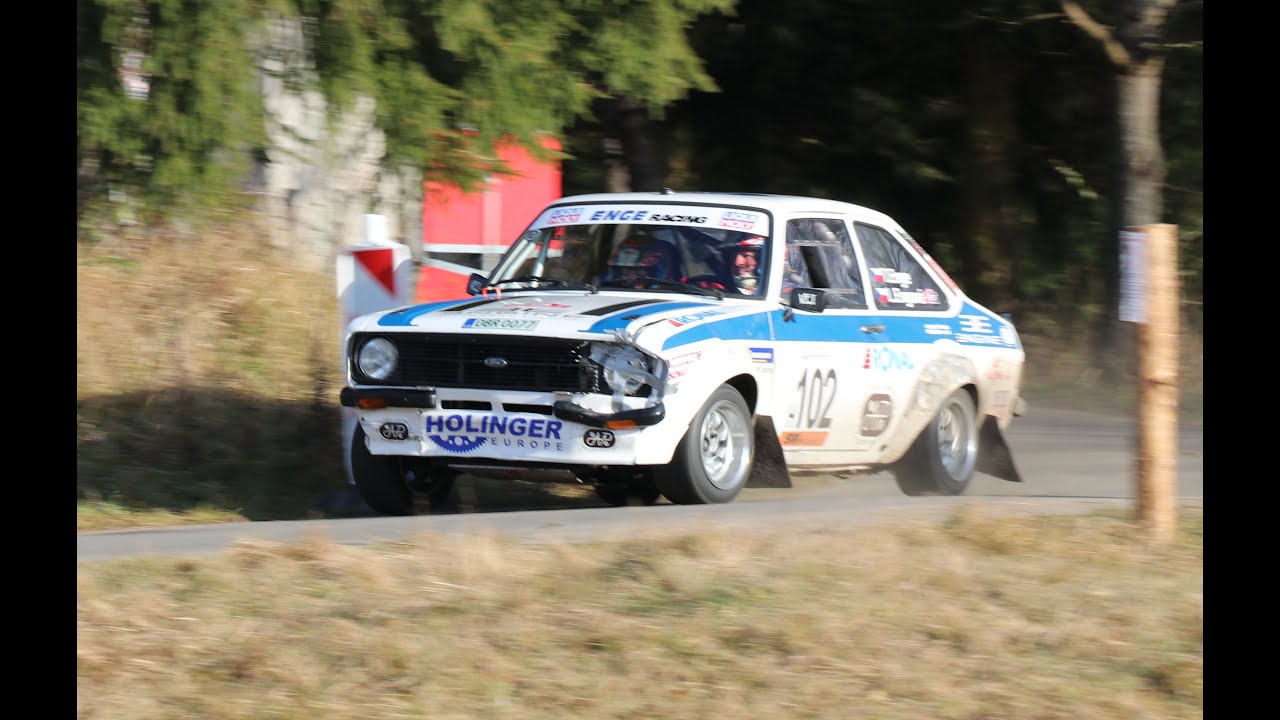 Rallye Český Krumlov 2021 / Wertungsprüfung 12 Malonty