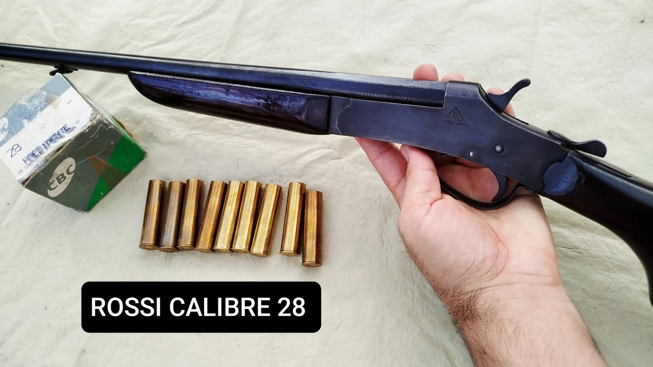 Espingarda Amadeo Rossi Calibre 28, Teste de Agrupamento 