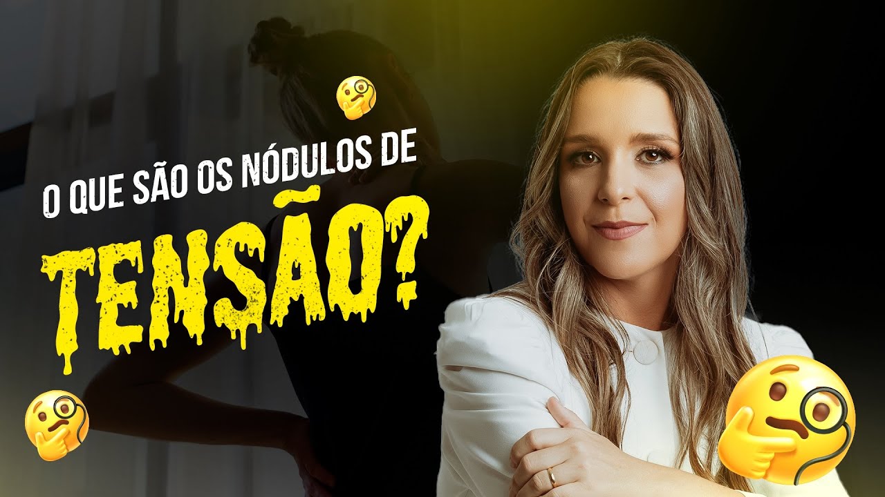 Aprenda o que são os nódulos de tensão (pontos gatilhos)