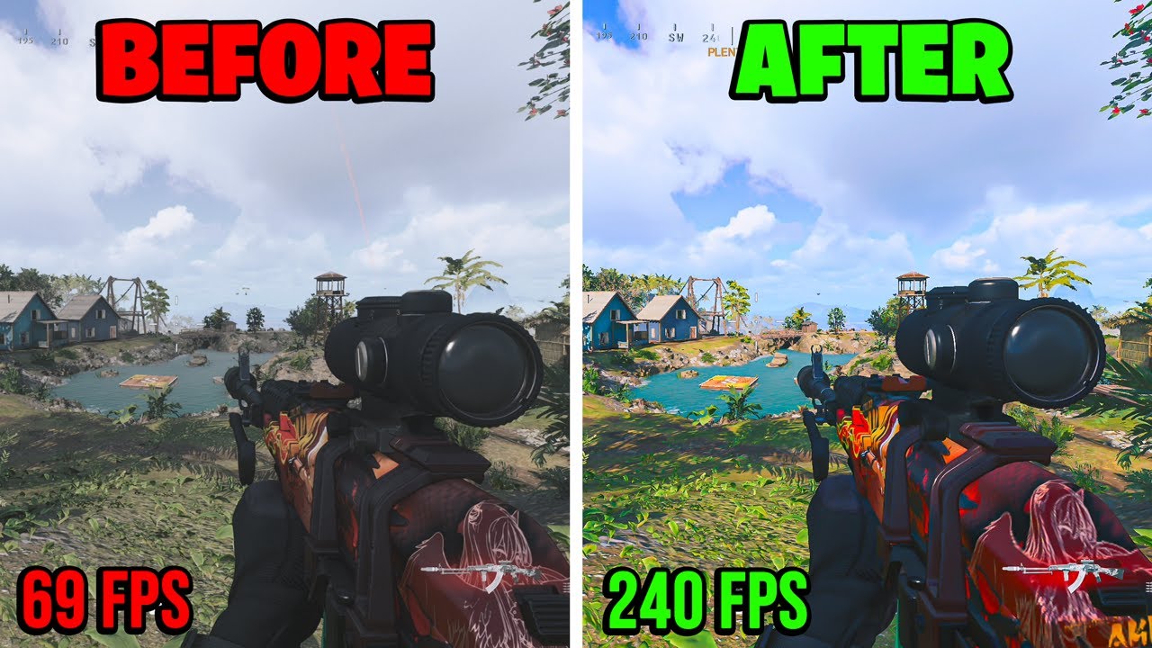 BEST PC Settings for Warzone Season 2! (Maximize FPS & Visibility)