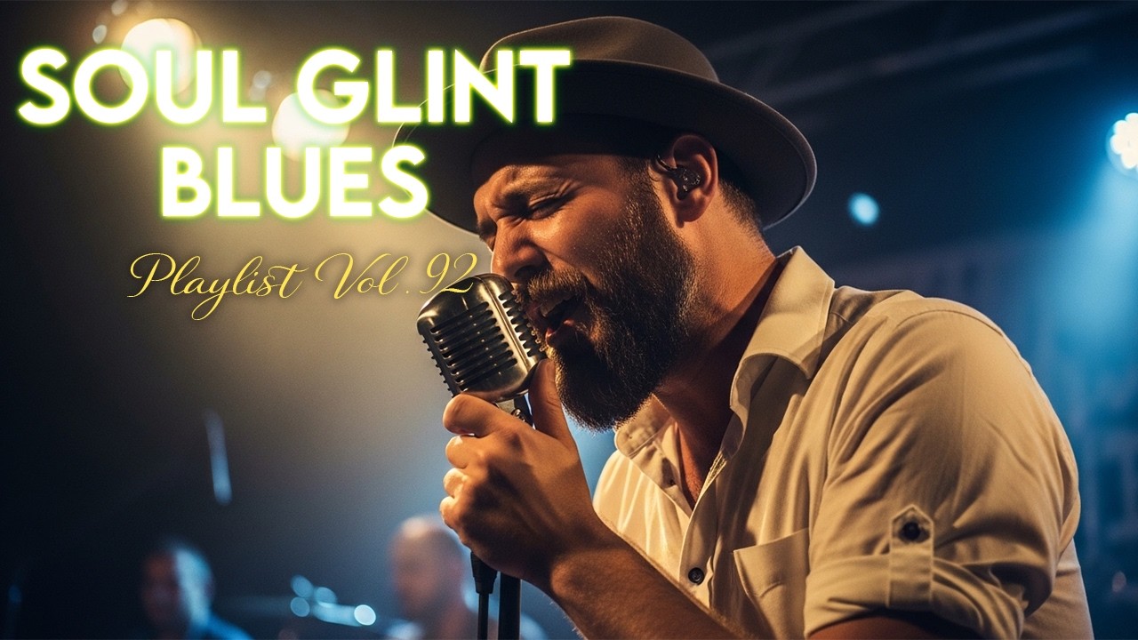 Smooth Blues Ballads | Relaxing Study Night Vibes