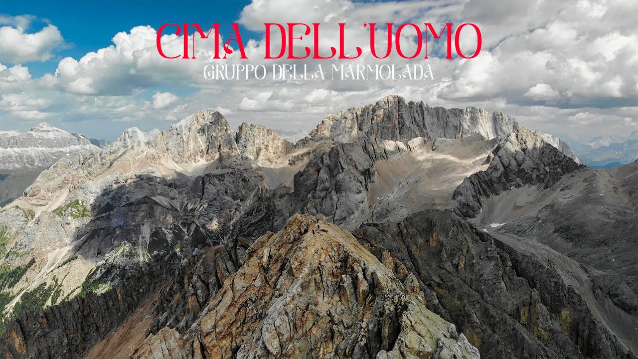 CIMA DELL'UOMO (m. 3.010) | Gruppo della Marmolada