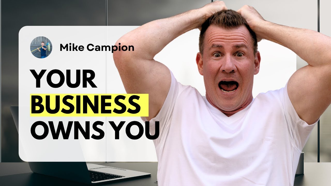 You Don’t Own a Cleaning Business… You Own a Job. Here’s How to Fix That.