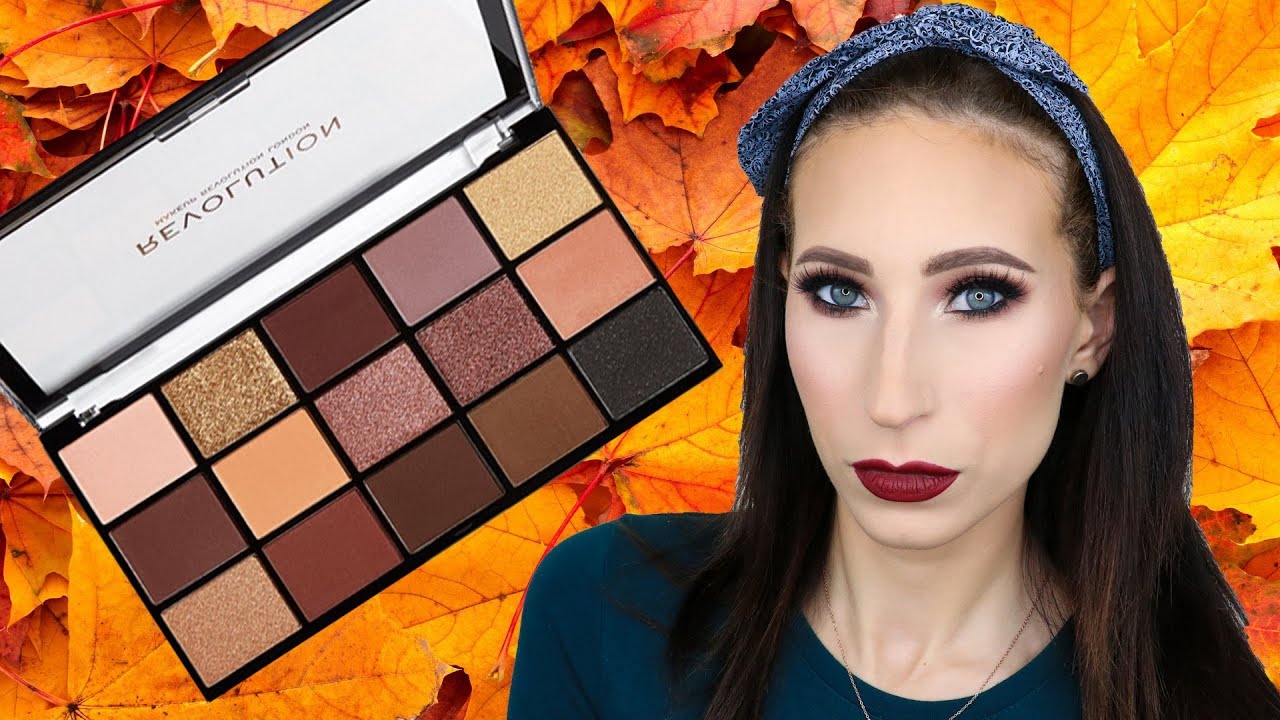 Tutorial Autunno con La Palette Velvet Rose di Makeup Revolution | Giulia Bencich