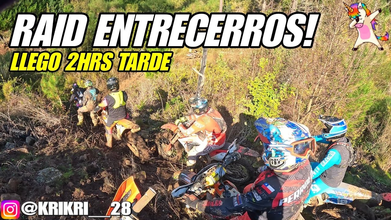 KRIKRI | Raid Entrecerros 2025 | POV