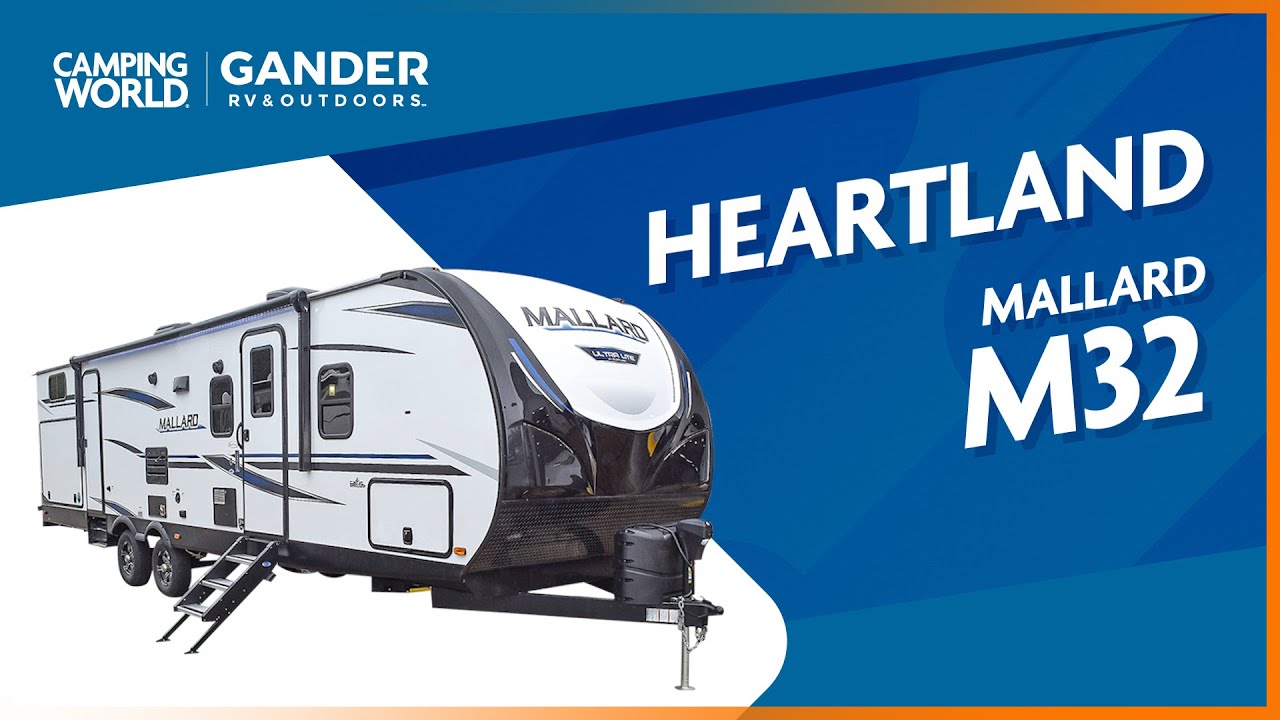 2021 Heartland Mallard M32 | Travel Trailer - RV Review: Camping World