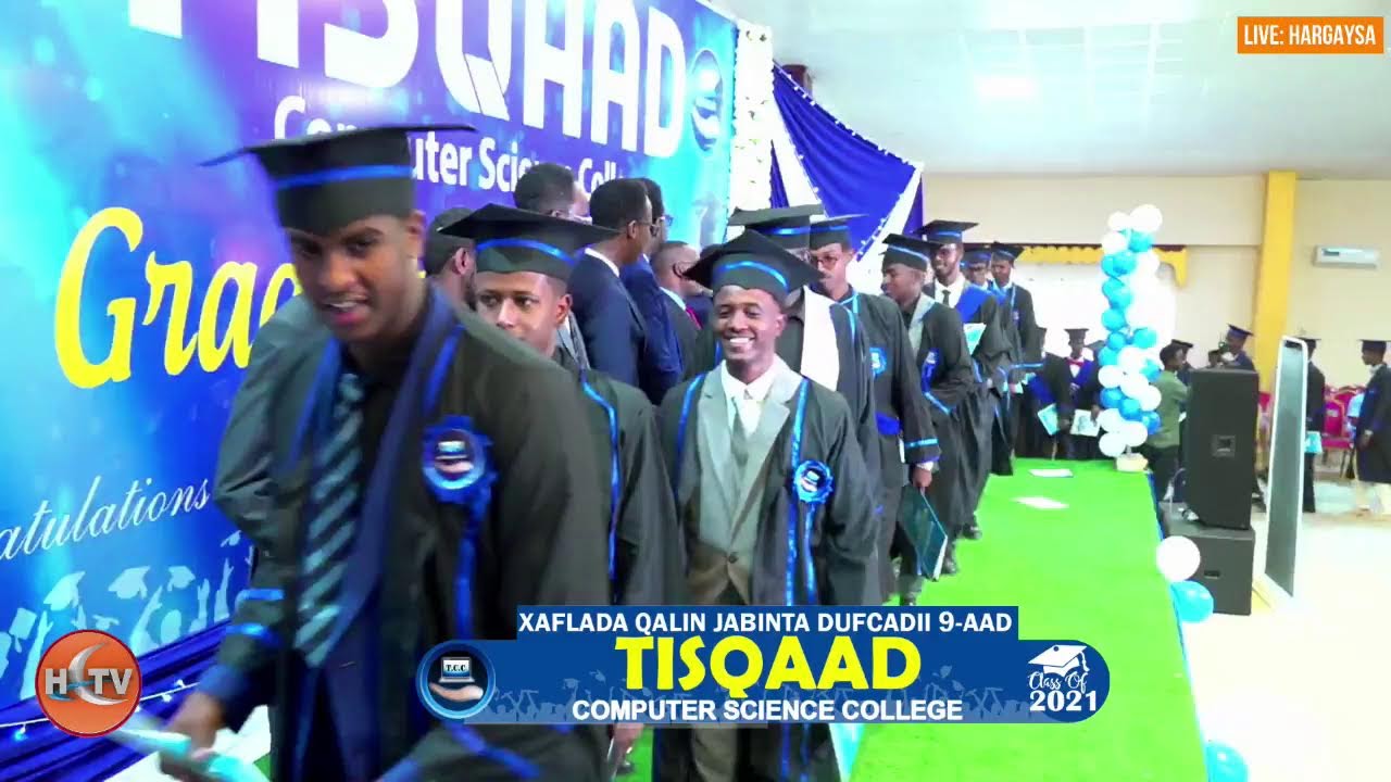 #TOOS: Xaflada Qalin Jabinta Dufcadii 9-aad Ee Tisqaad Computer Science College