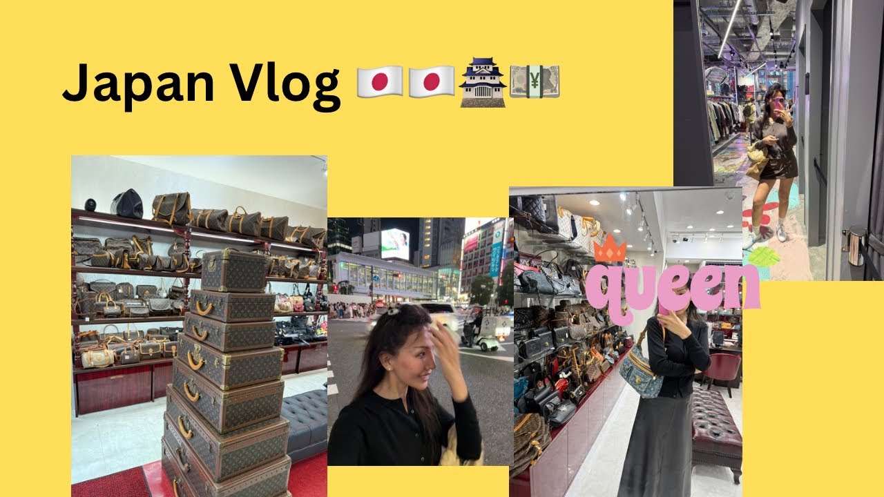 Japan Vlog | Travel Vlog | Tibetan Vlogger