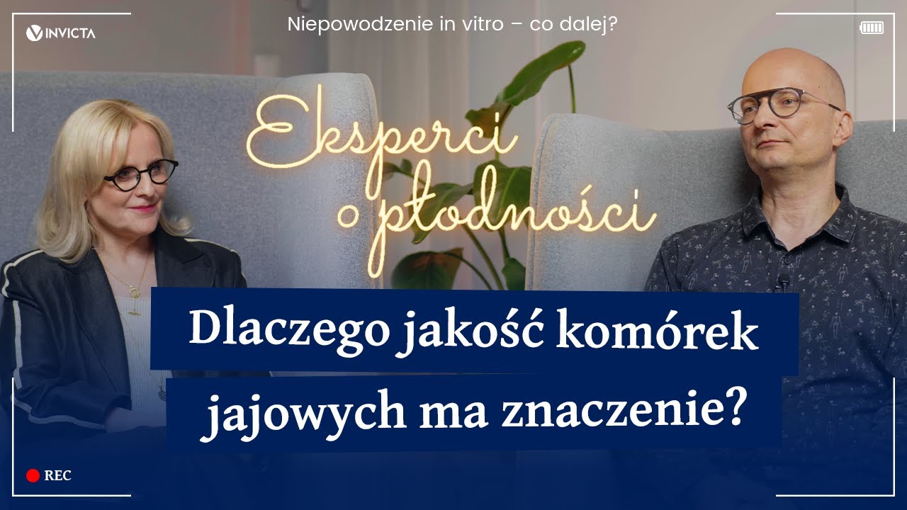 Jak poprawić jakość komórek jajowych i zwiększyć szanse na ciążę? | EoP | Odc. 28