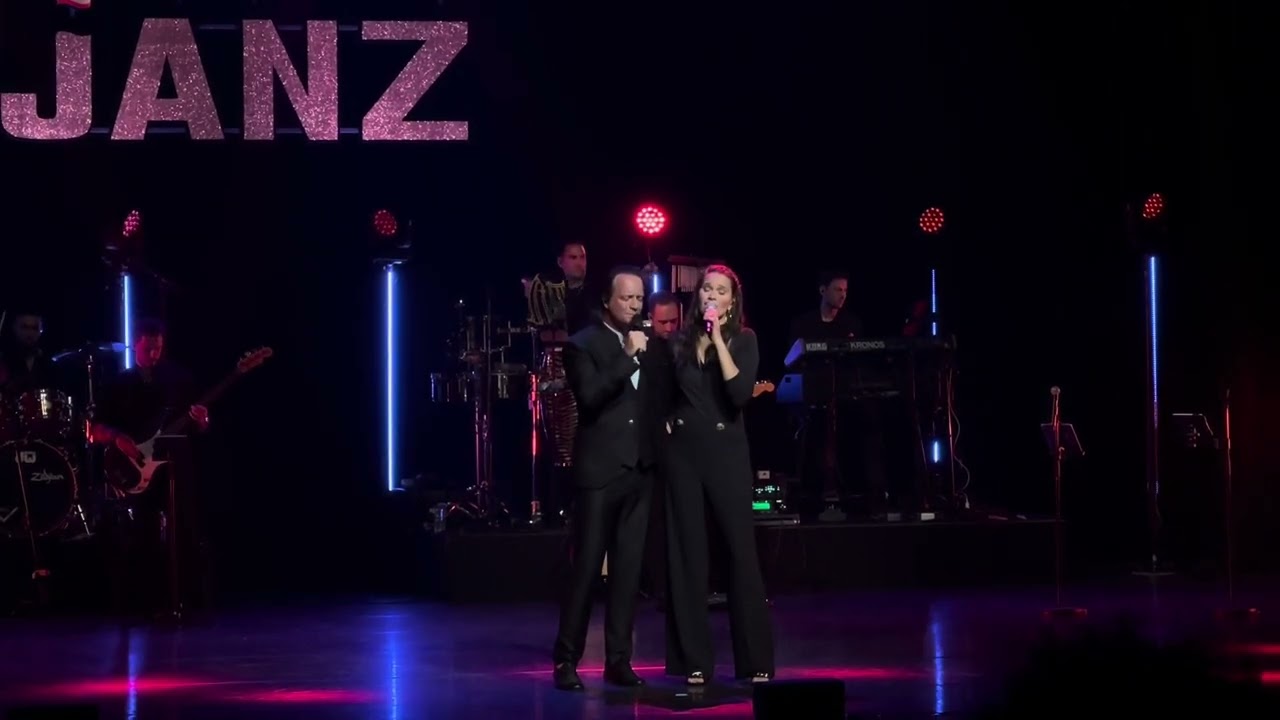 William Janz - Compilatie William Zingt Julio Iglesias @ De Kring Roosendaal
