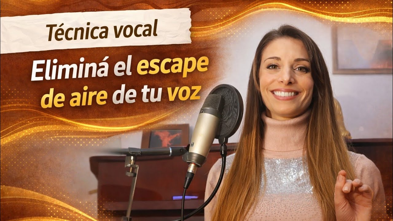 Cierre Glótico. Elimina escape de aire de la voz. Clase de Canto 3, parte 2