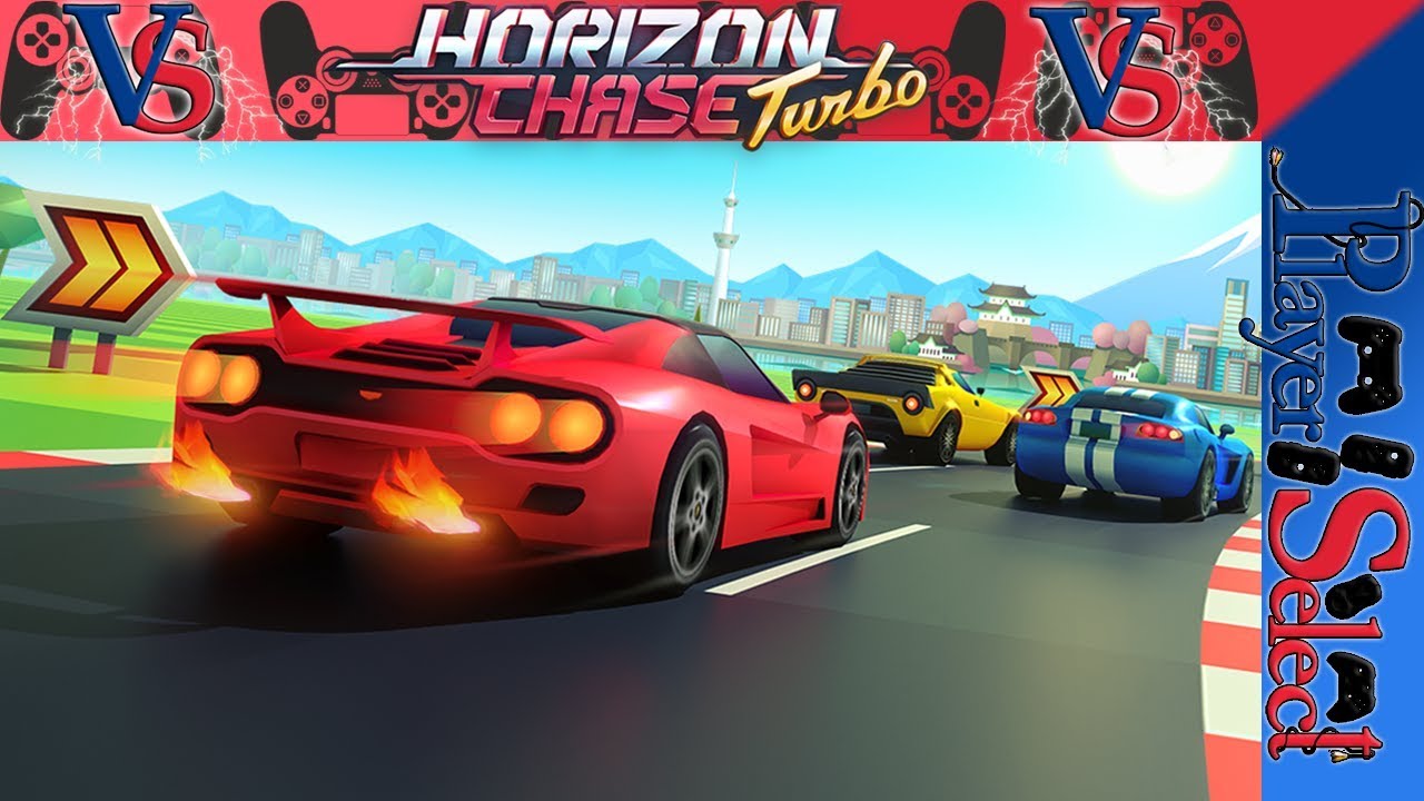 Retro Racing | Horizon Chase Turbo | Player Select Versus
