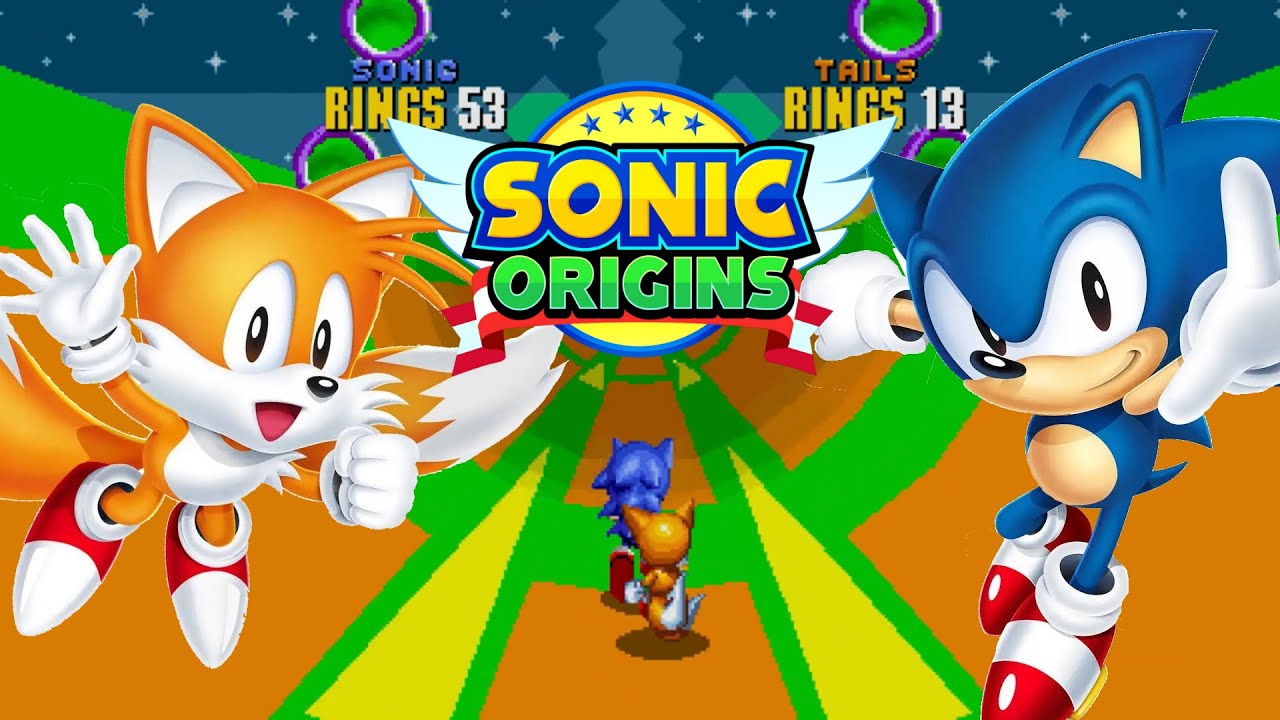 SONIC ORIGINS - All Sonic the Hedgehog 2 Special Stages