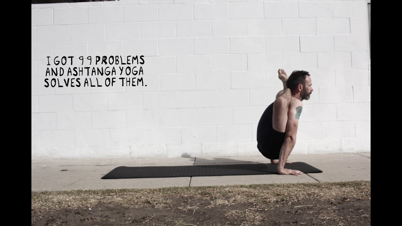Ashtanga Yoga Half Primary Series Counted Vinyasa