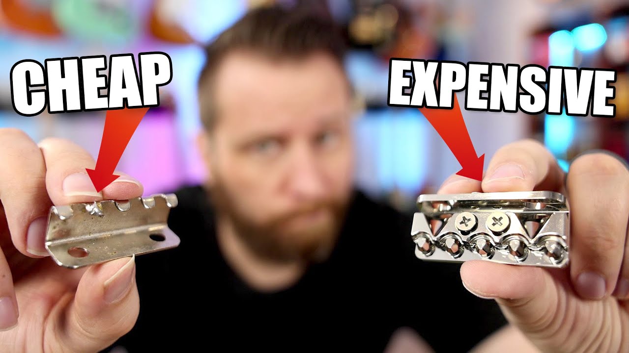 Can a Trem Claw Improve Your Tone?? - Let's Find Out!
