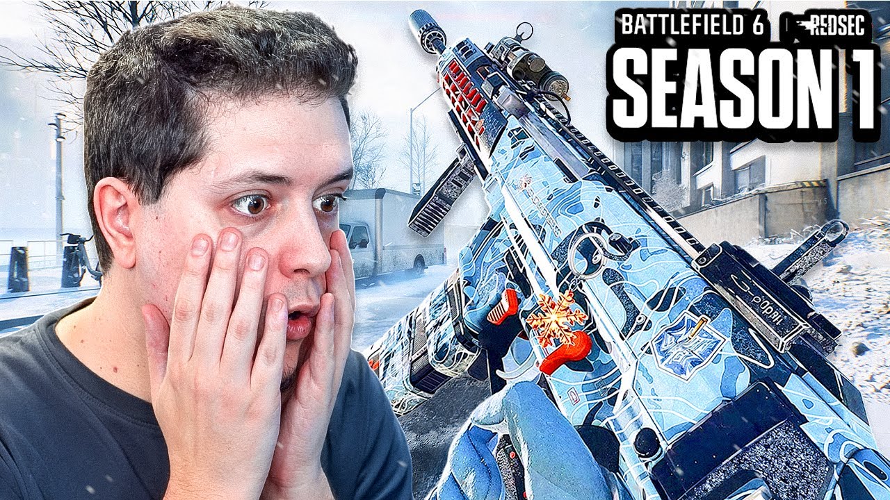 El NUEVO EVENTO de INVIERNO de BATTLEFIELD 6 es TOP