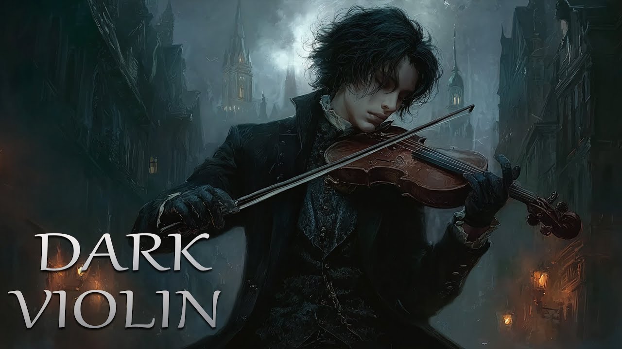 Duke of Darkness: Dark Violin x Piano Symphony of Shadows x Eternal Nightfall