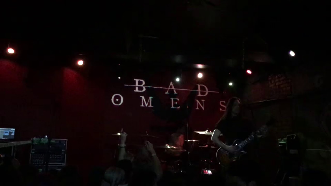 Dethrone -Bad Omens Live 2/28/20 Lake Worth, Florida