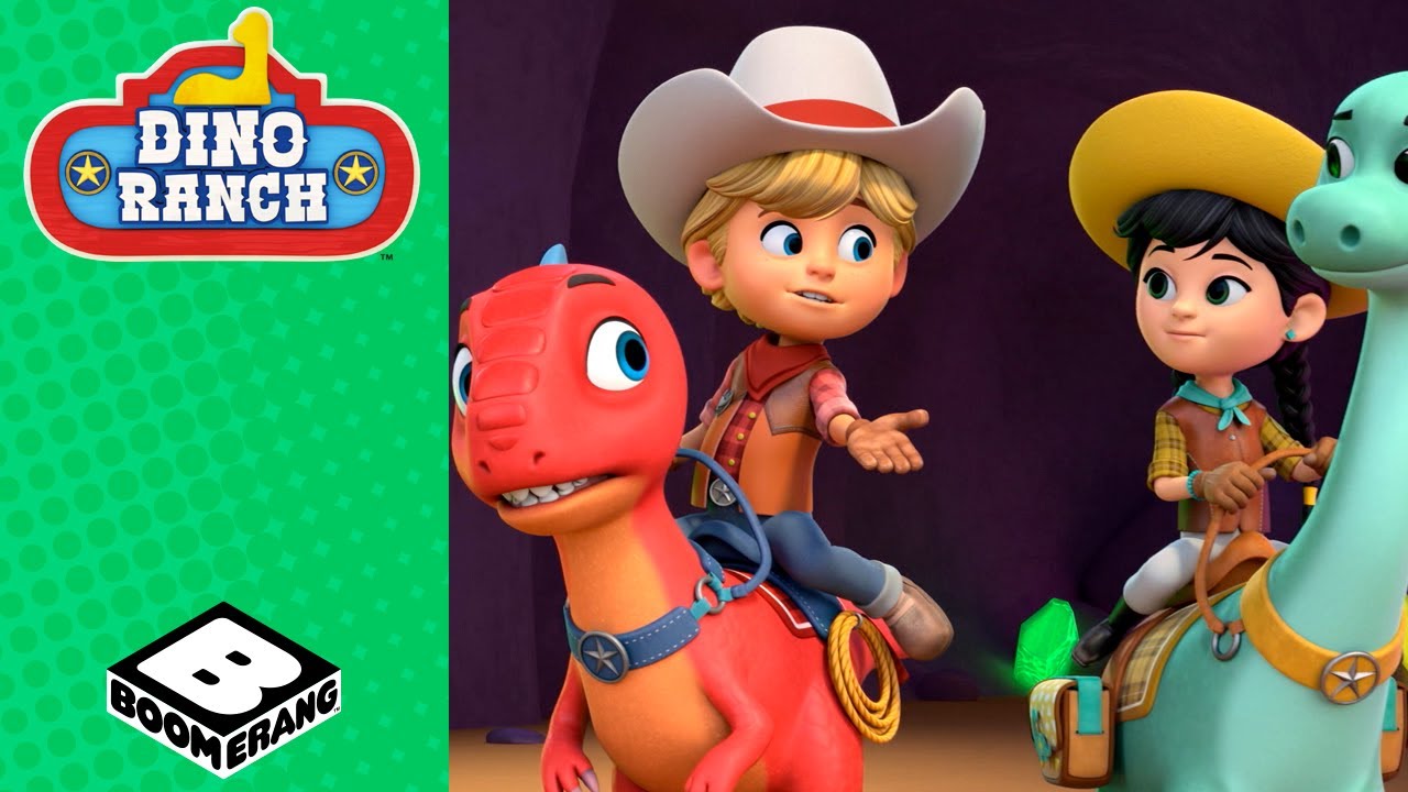 Bisticcio tra giganti | Dino Ranch | Boomerang Italia