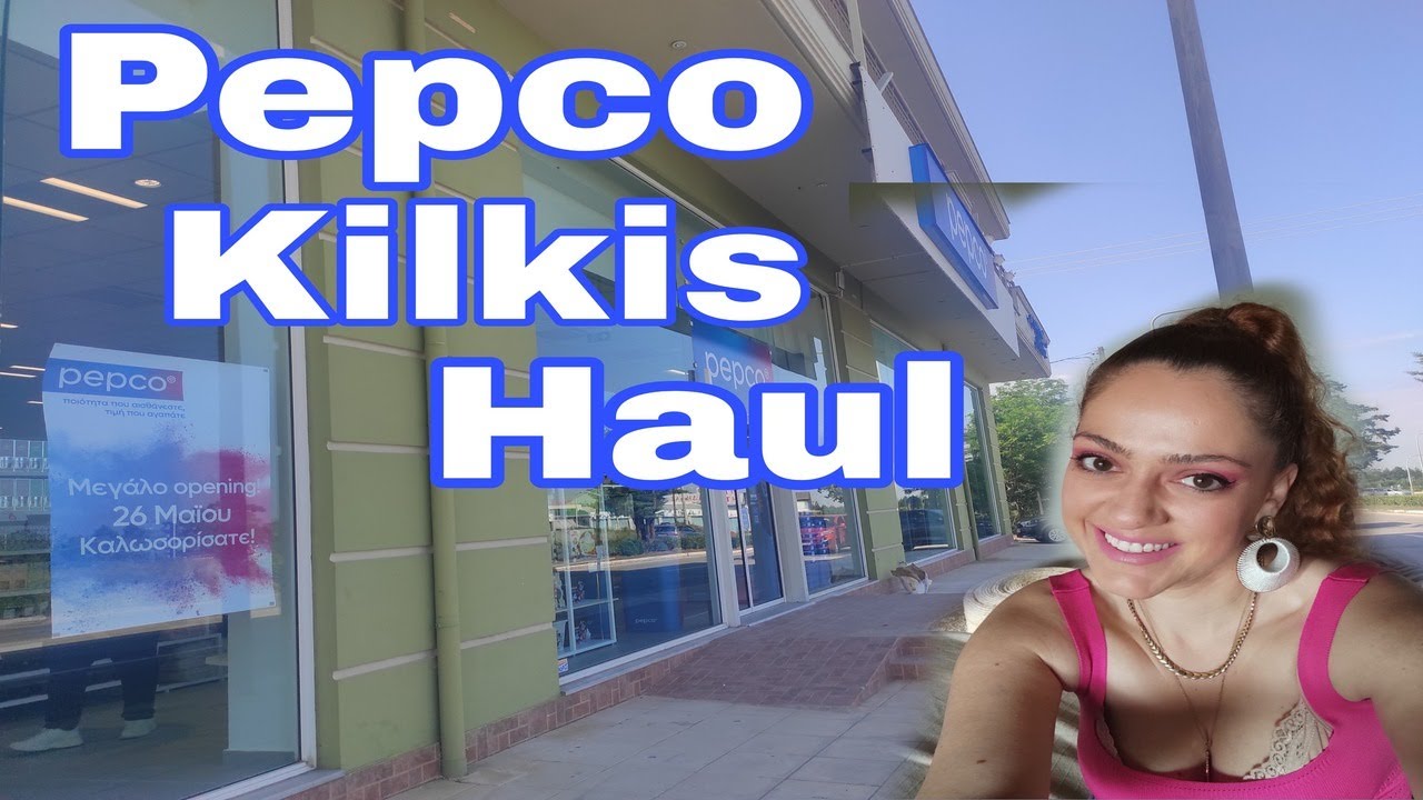 Huge Haul στα εγκαίνια του Pepco στο Κιλκίς #haul  #pepco  #jojochannel #haulvideo