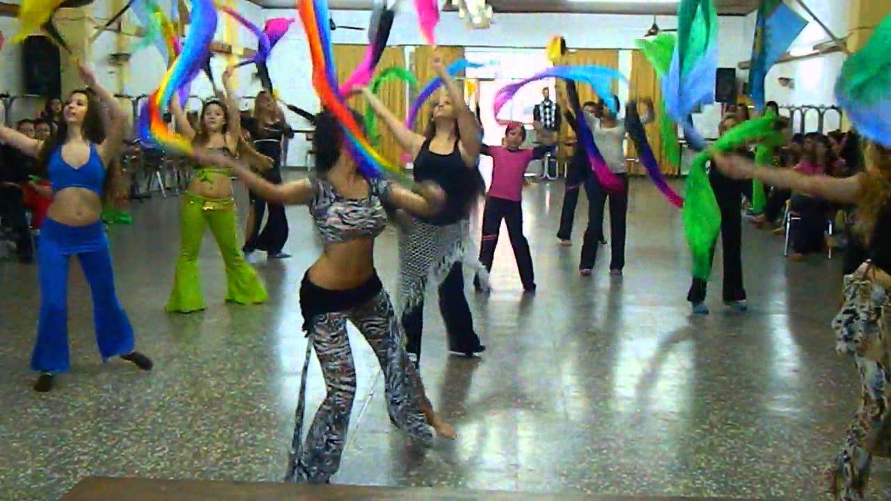 :: SABRINA COLMAN :: Seminario en PERGAMINO - FAN VEILS / ABANICOS
