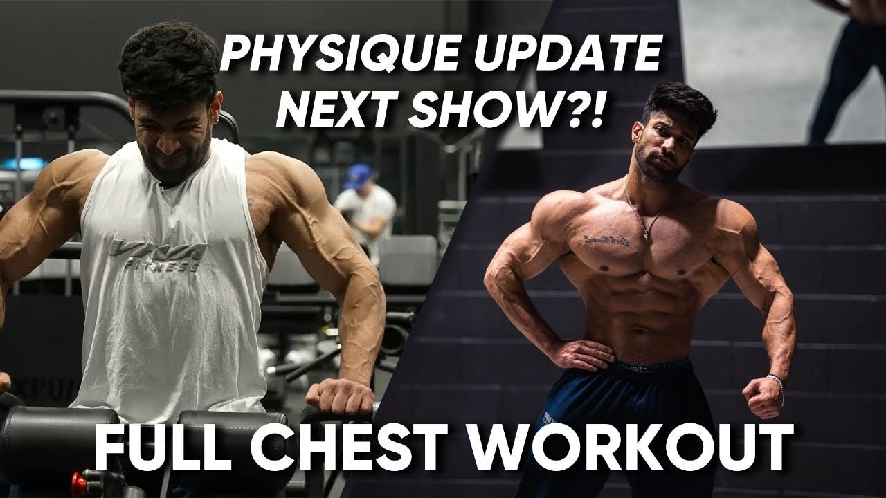 SHOW ANNOUNCEMENT | FULL CHEST WORKOUT