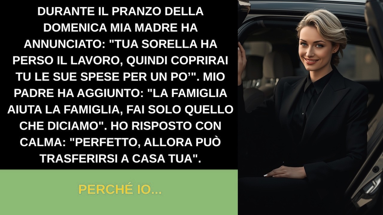 Devi pagare le bollette di tua sorella!, urlavano i miei genitori&mdash;cos&igrave; ho venduto casa e sparita