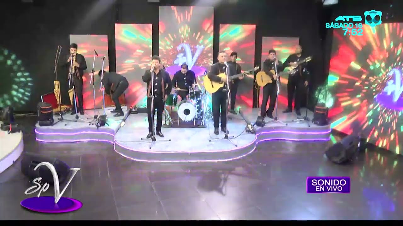 AMARU Interpreta CHOLITA COCHABAMBINA [ En Vivo ] | SÁBADOS PARA VIVIR