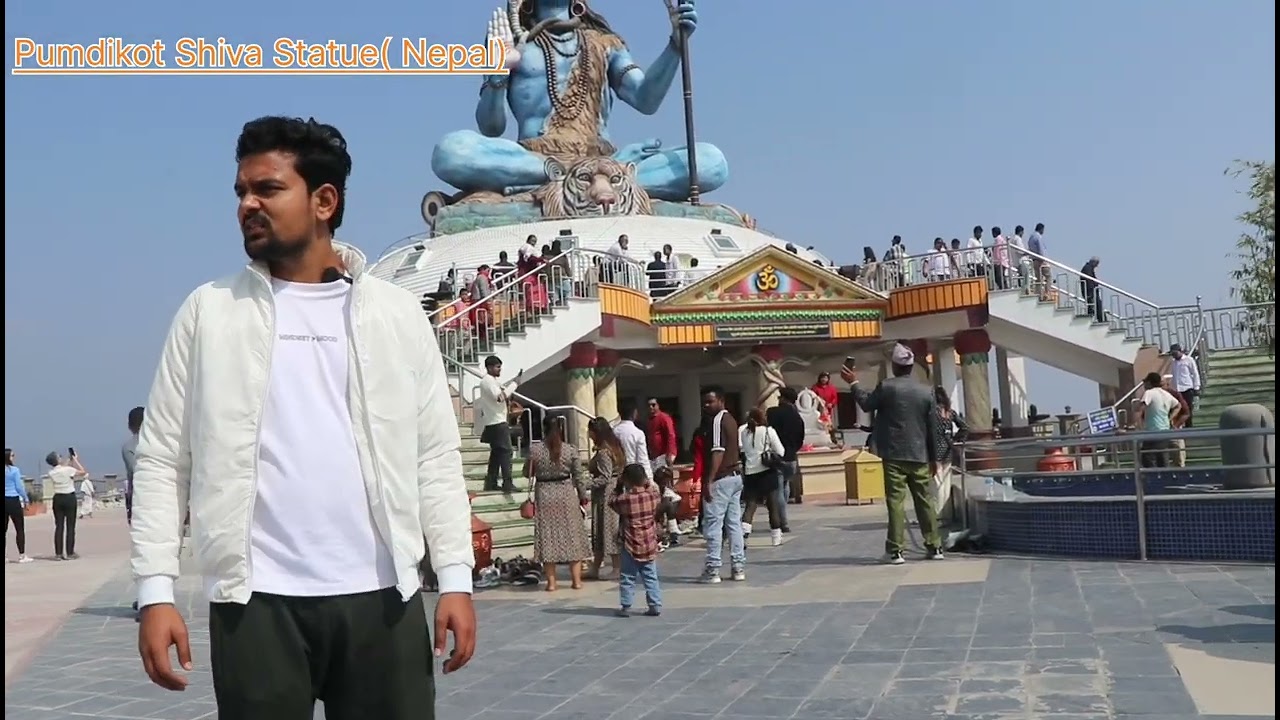 Pumdikot Shiva Statue (Nepal)#nepal#pokhara#tour#travel#vlogs#youtubeshorts 