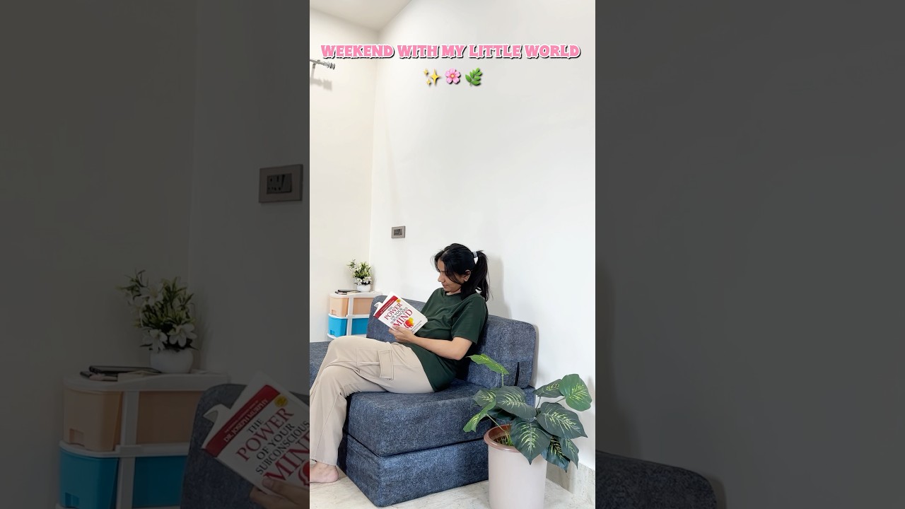 Weekend = Me time 💆&zwj;♀️ #trendingshorts #minivlog #singlemom #subscribe