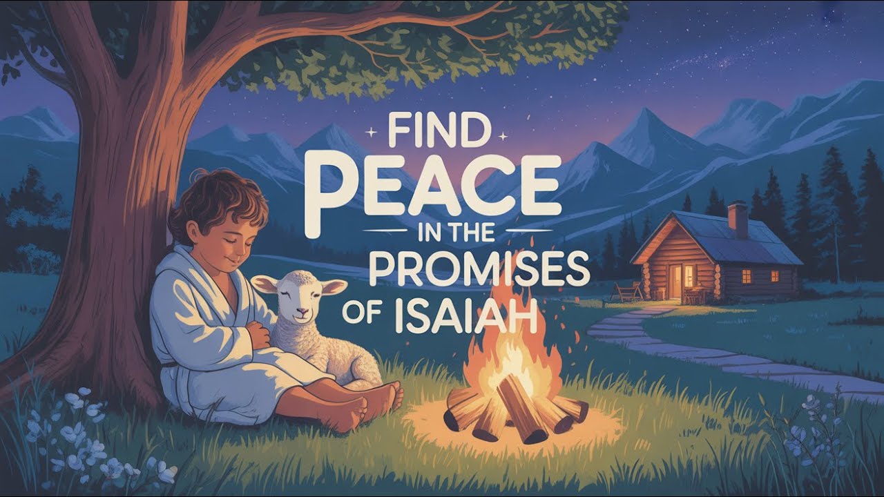 Child of God, rest your weary soul in the comfort of Isaiah