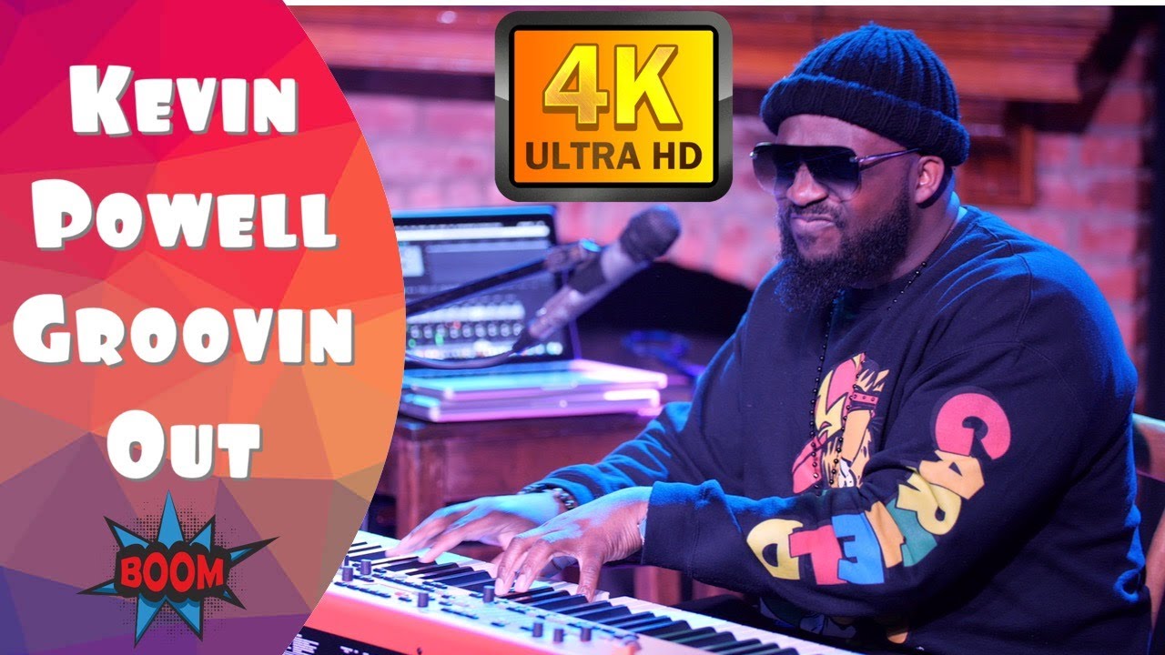 Kevin Powell Groovin out on keys