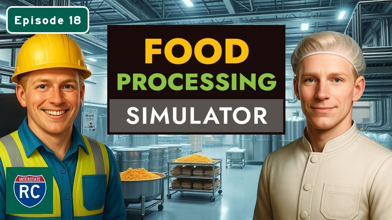 Food Processing Simulator - EVEN MORE More Simplifying of Our Production Lines!  Episode 18