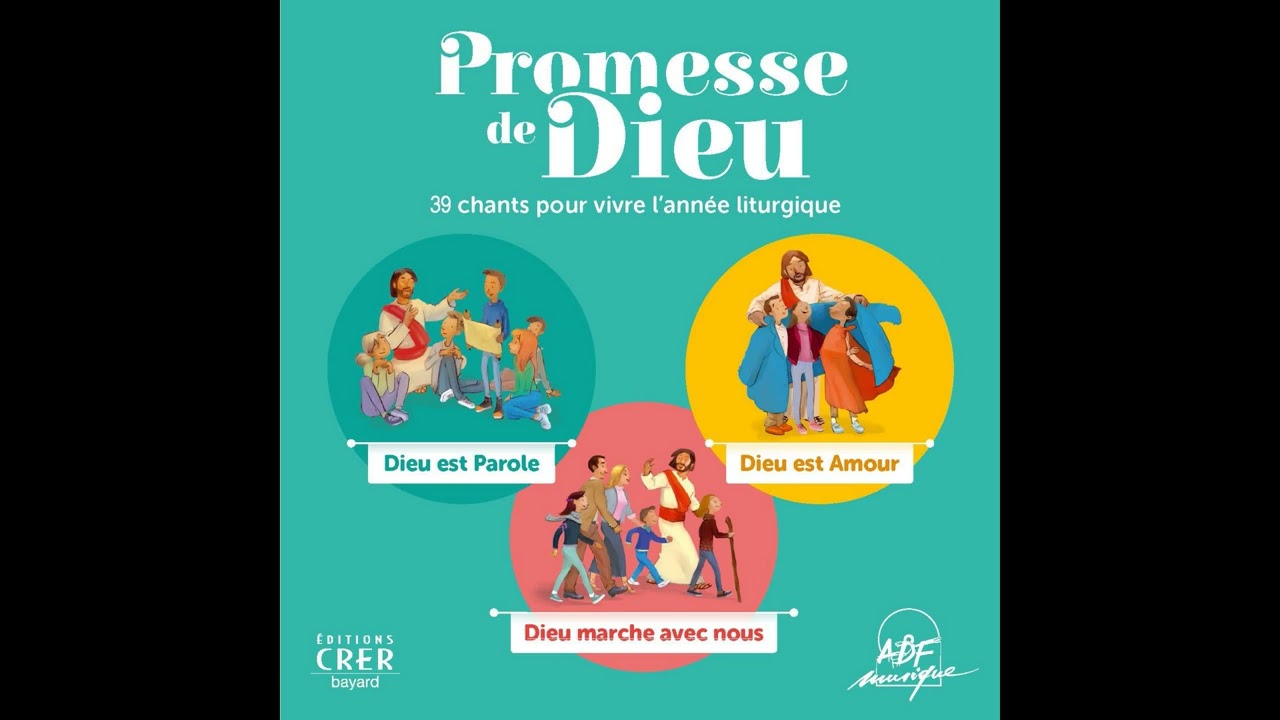 Sœur Agathe, Les élèves de l'école Saint-Michel - Merci Seigneur