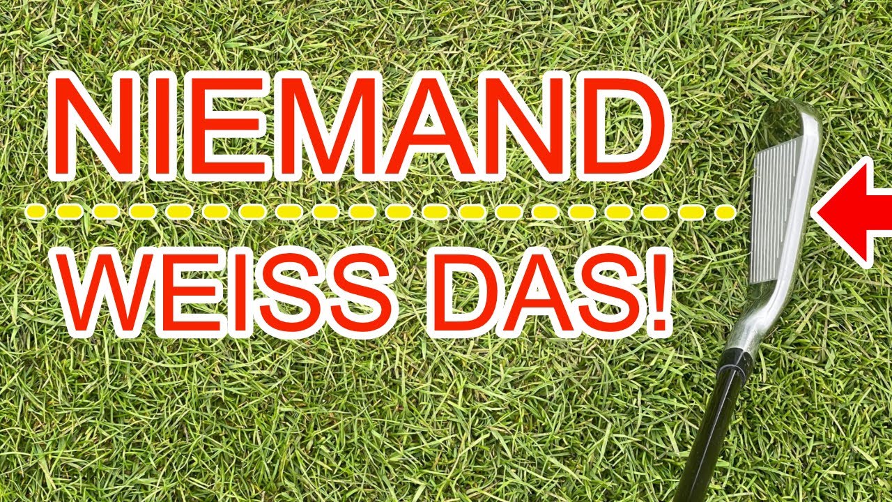 Mach genau DAS 5 Sekunden vor Deinem Eisenschlag!