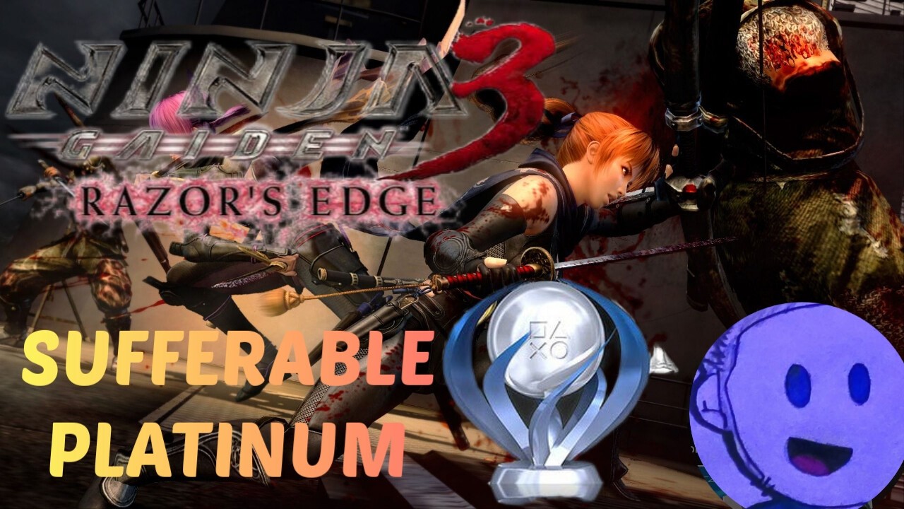 Ninja Gaiden 3 Razor's Edge's Sufferable Platinum