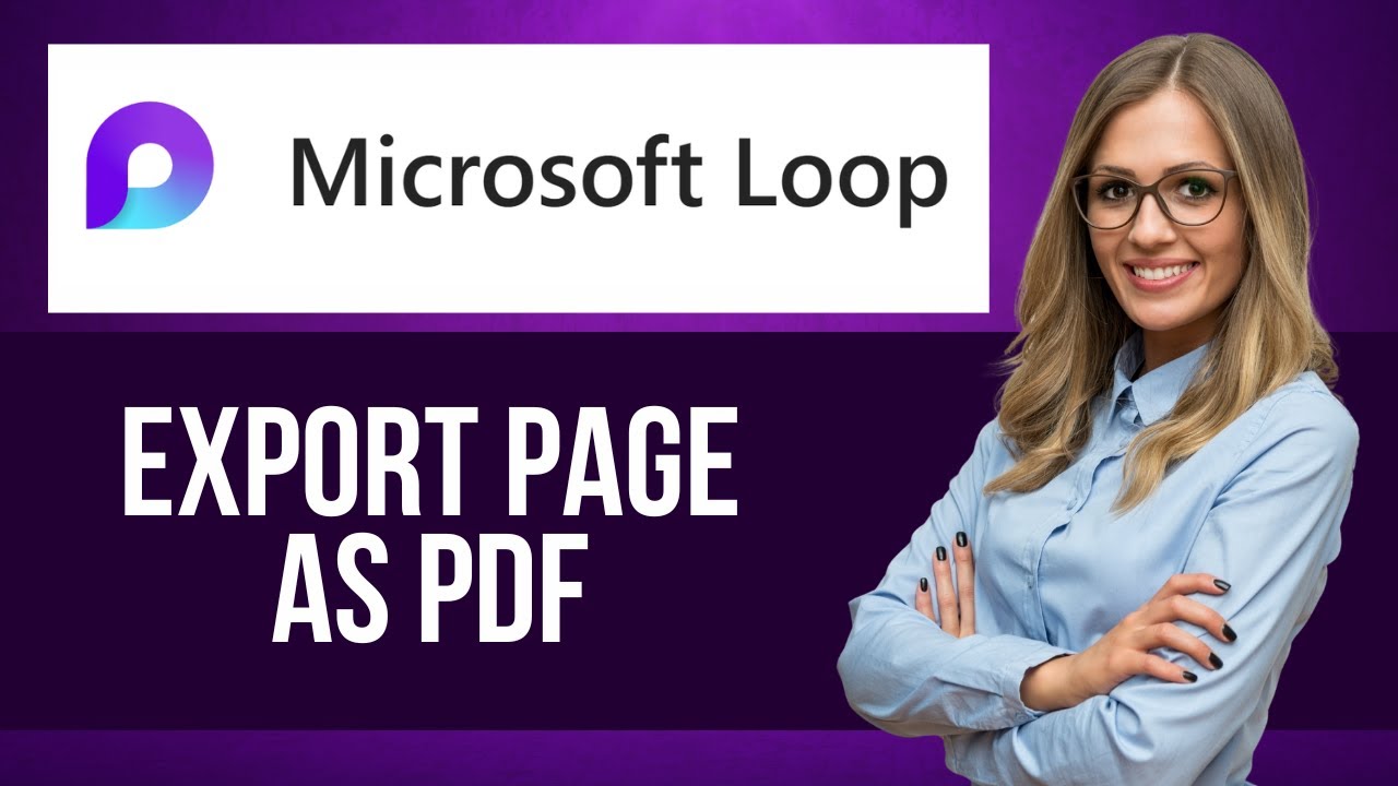 Как экспортировать страницу в PDF в Microsoft Loop &mdash; пошаговое руководство по Microsoft Loop