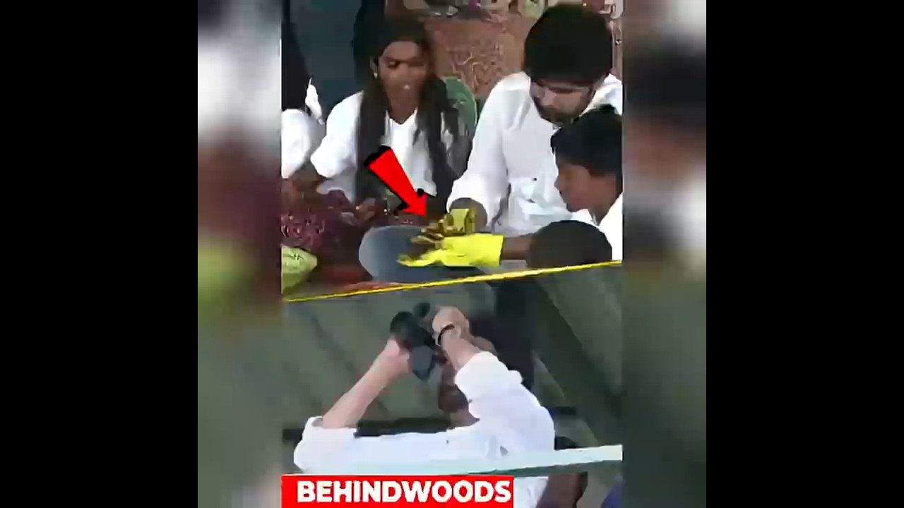 ஒரு காட்டையே Drone மூலம் இறக்கிய Deputy CM..!