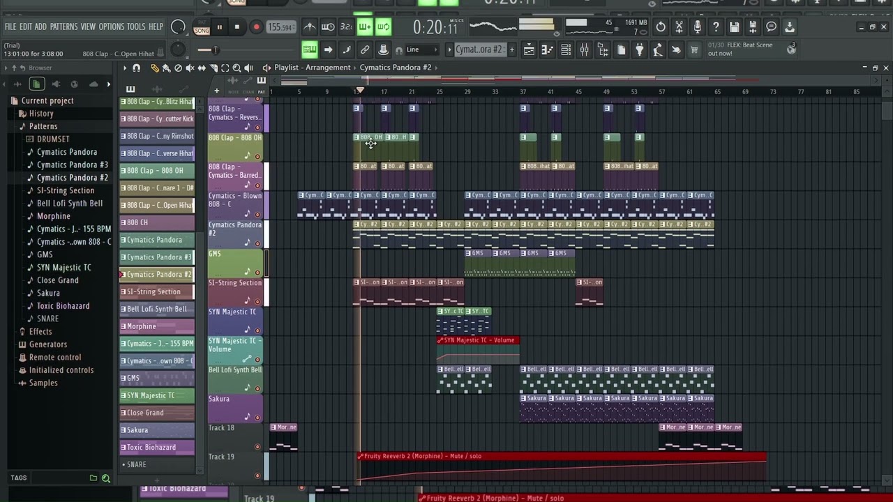 How to make a trap melody in fl studio