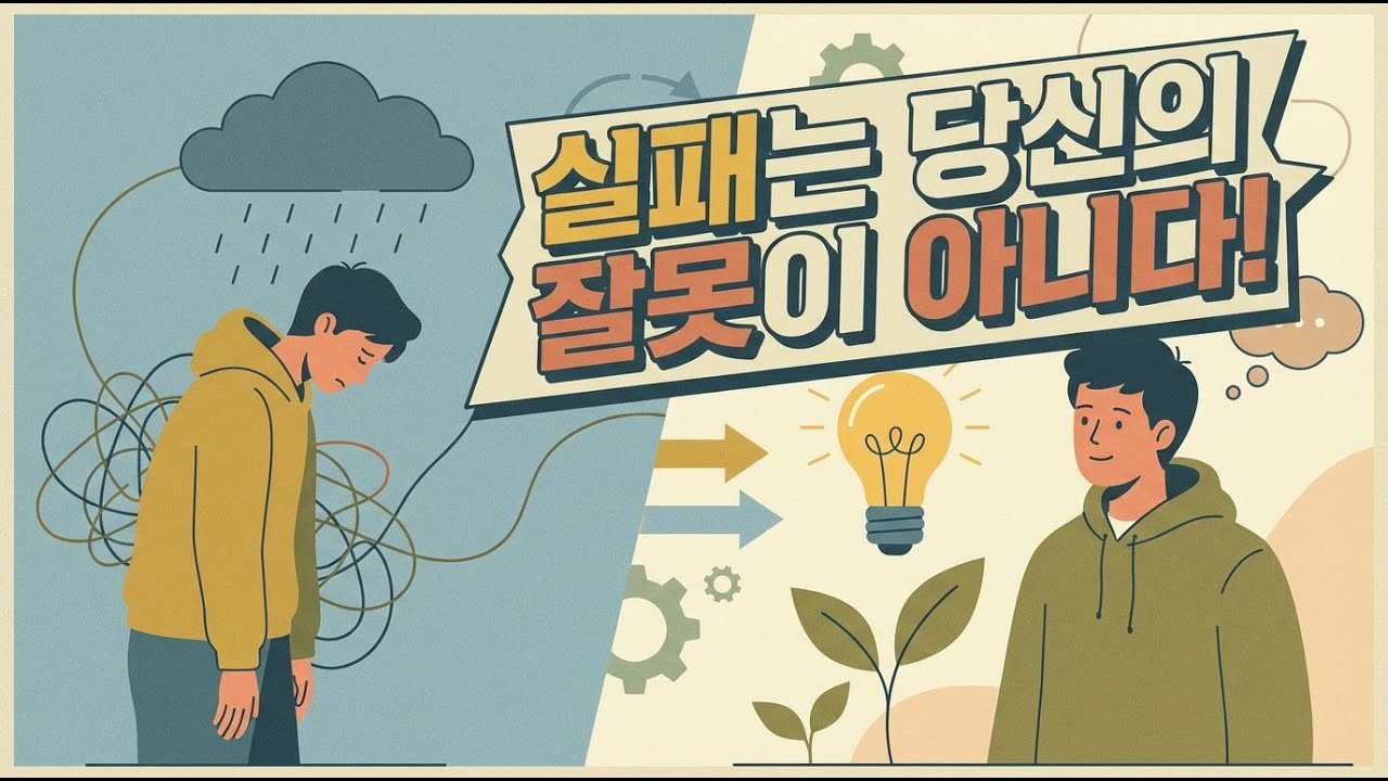 자책말고! 나쁜 습관의 비밀 알려드립니다