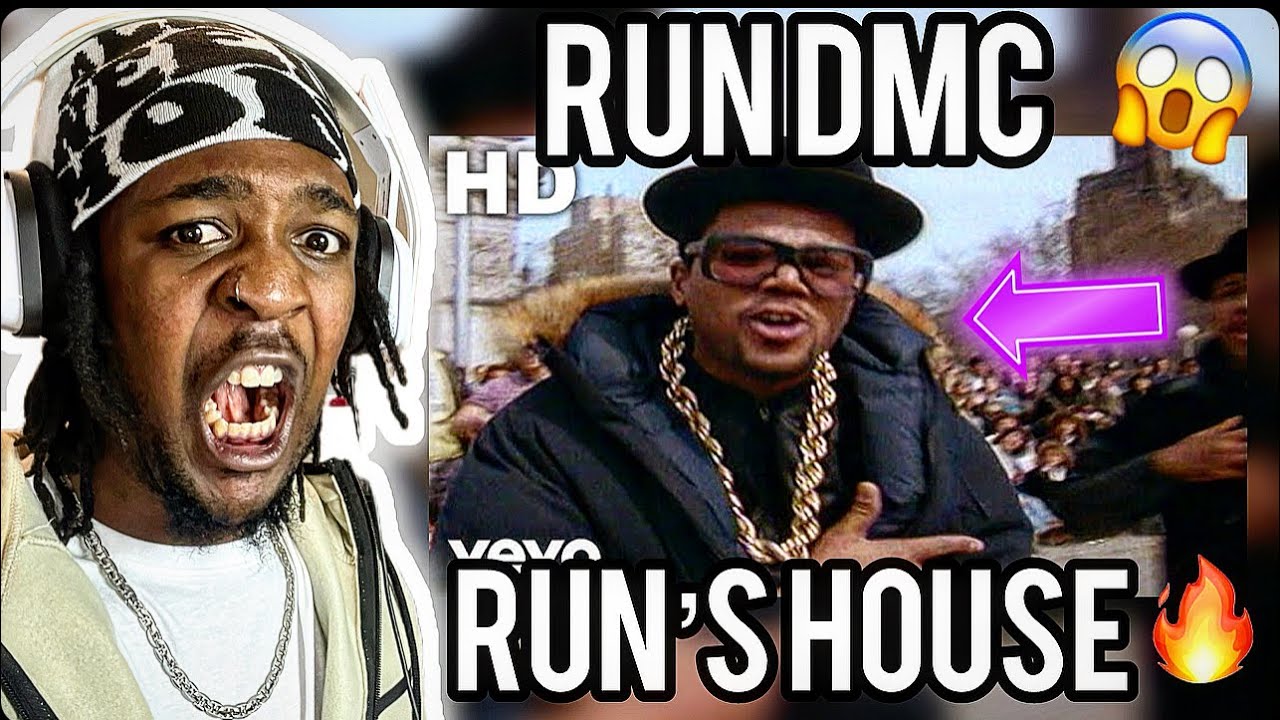 FIRST TIME HEARING RUN DMC - Run's House (Official HD Video) | (REACTION)