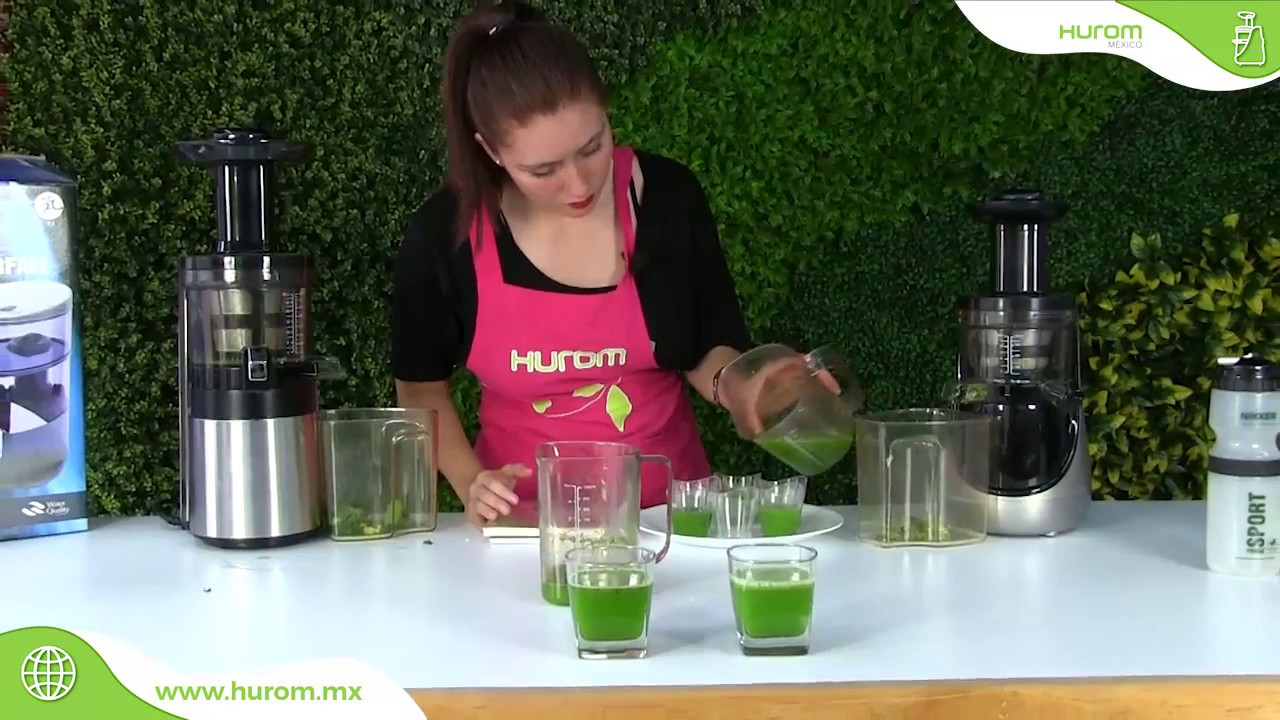 Jugos para colesterol y triglicéridos | Hurom HW, el mejor coldpress del mundo